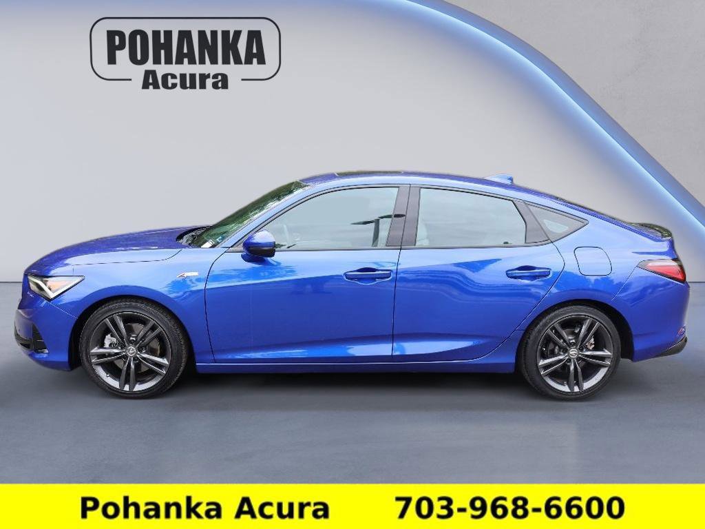 Certified 2023 Acura Integra CVT w/A-Spec Tech Package FWD image 4