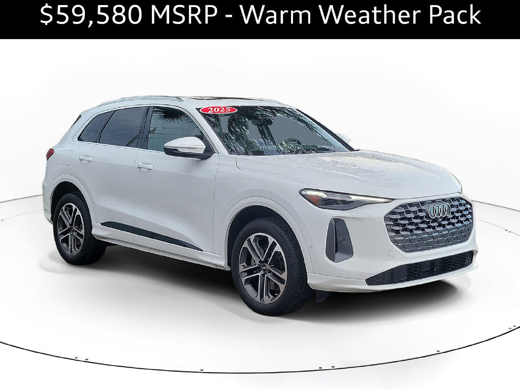 Certified 2025 Audi Q5 Premium Plus w/ Premium Plus