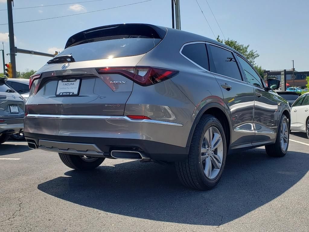 Certified 2026 Acura MDX SH-AWD image 11
