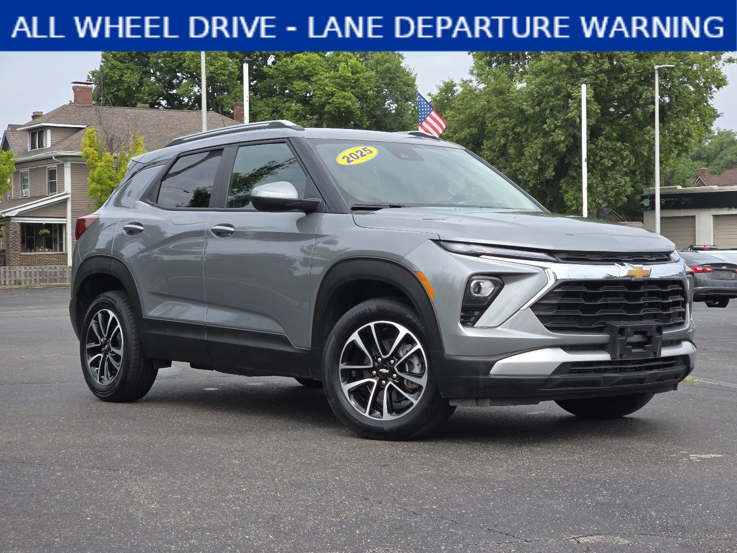 Used 2025 Chevrolet TrailBlazer LT