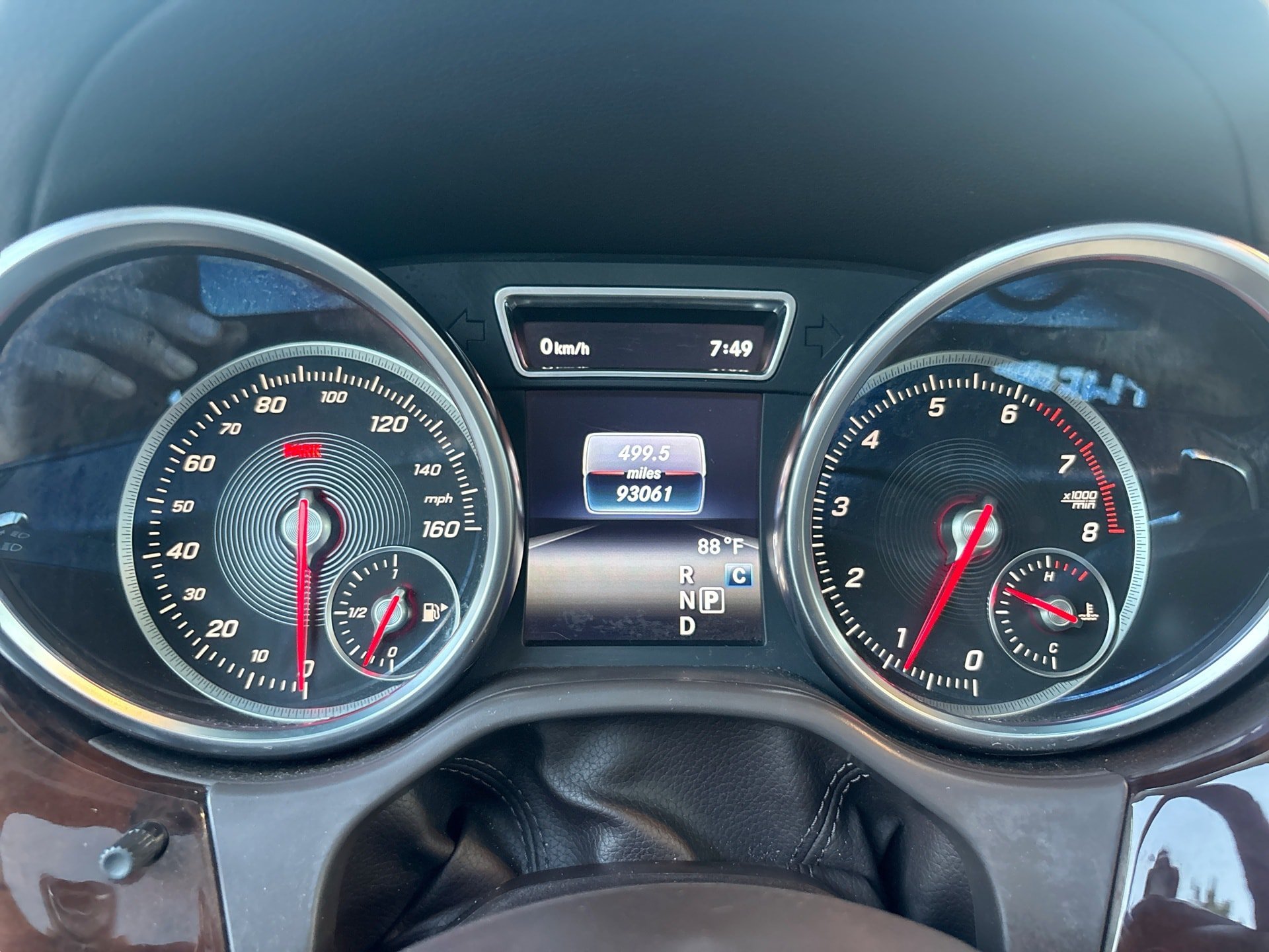 Used 2019 Mercedes-Benz GLS 450 4MATIC w/ Premium 1 Package image 10
