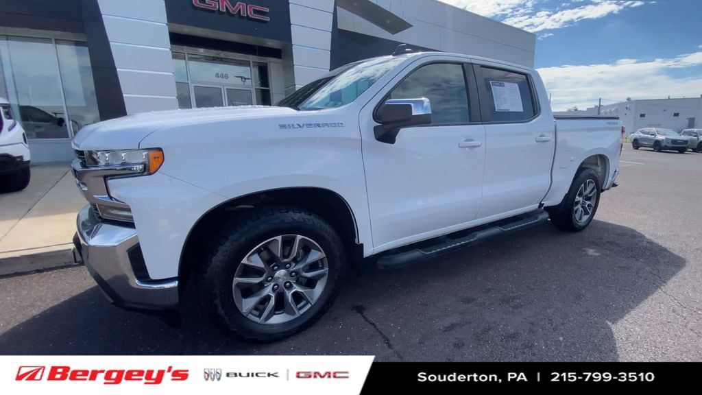 Certified 2019 Chevrolet Silverado 1500 LT w/ All-Star Edition AWD/4WD image 5