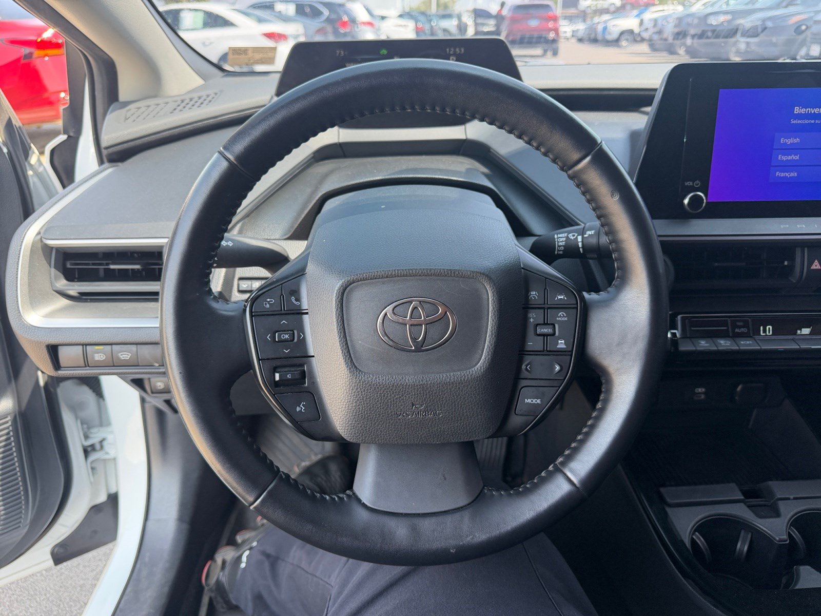 Certified 2023 Toyota Prius LE AWD/4WD image 9