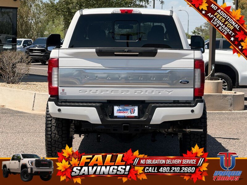 Used 2018 Ford F350 Platinum w/ Platinum Ultimate Package AWD/4WD image 7