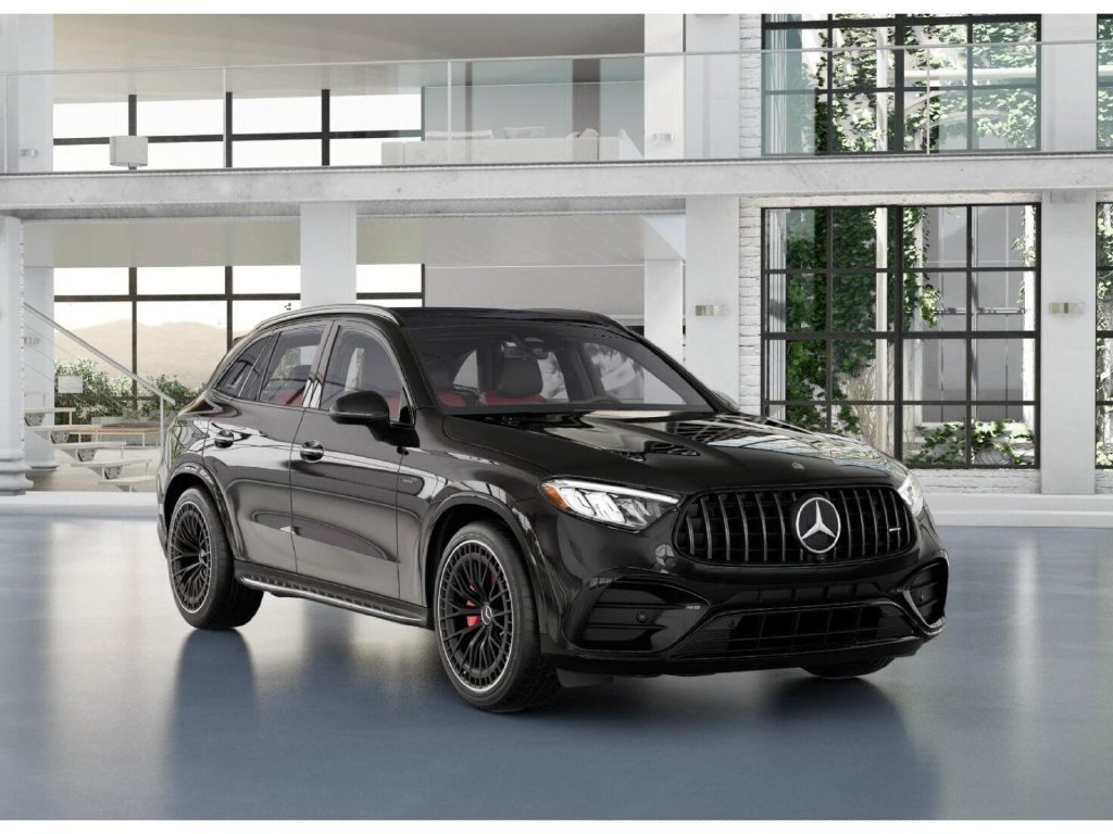 Used 2026 Mercedes-Benz GLC 43 AMG 4MATIC image 10