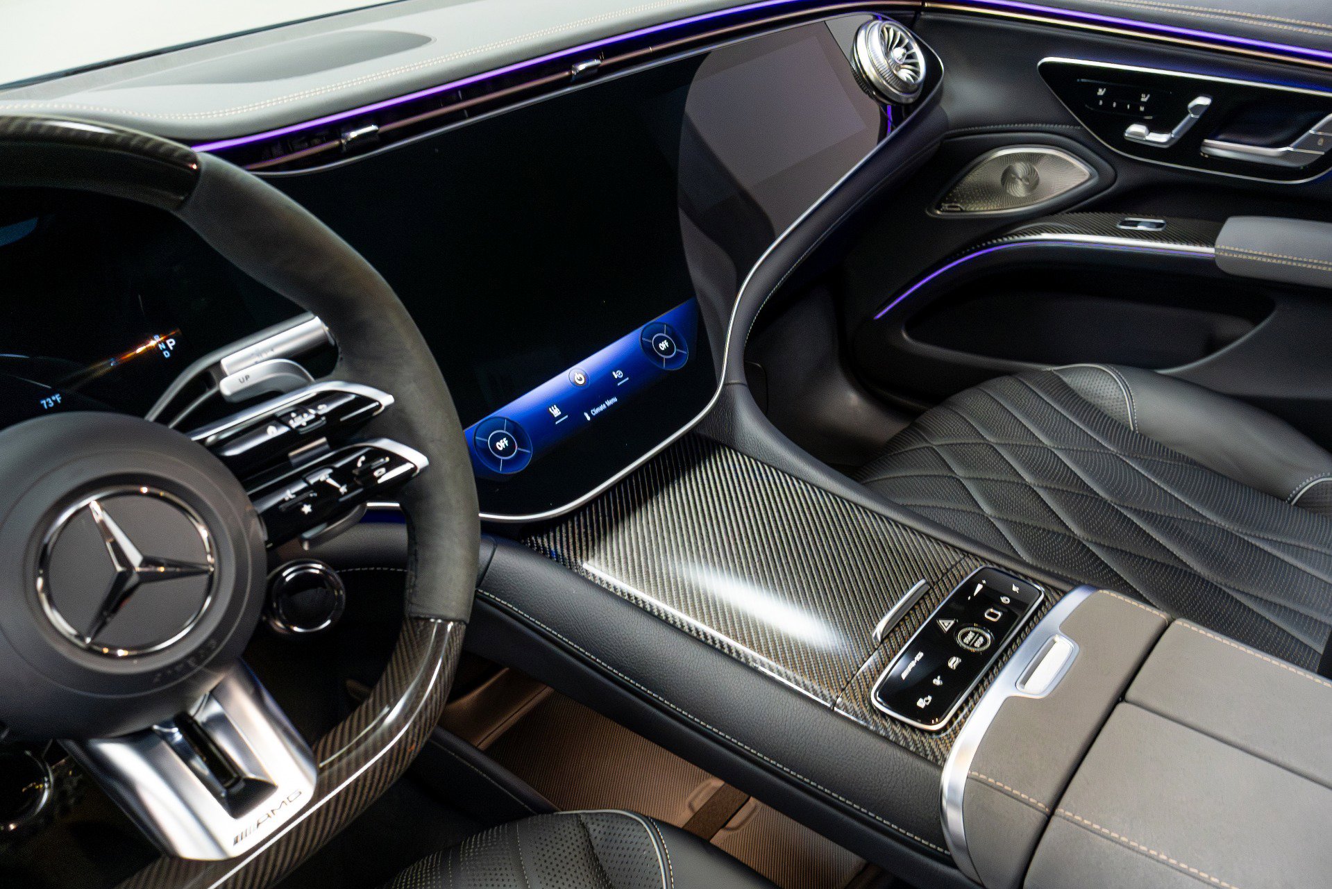 Used 2023 Mercedes-Benz EQS AMG 4MATIC image 70