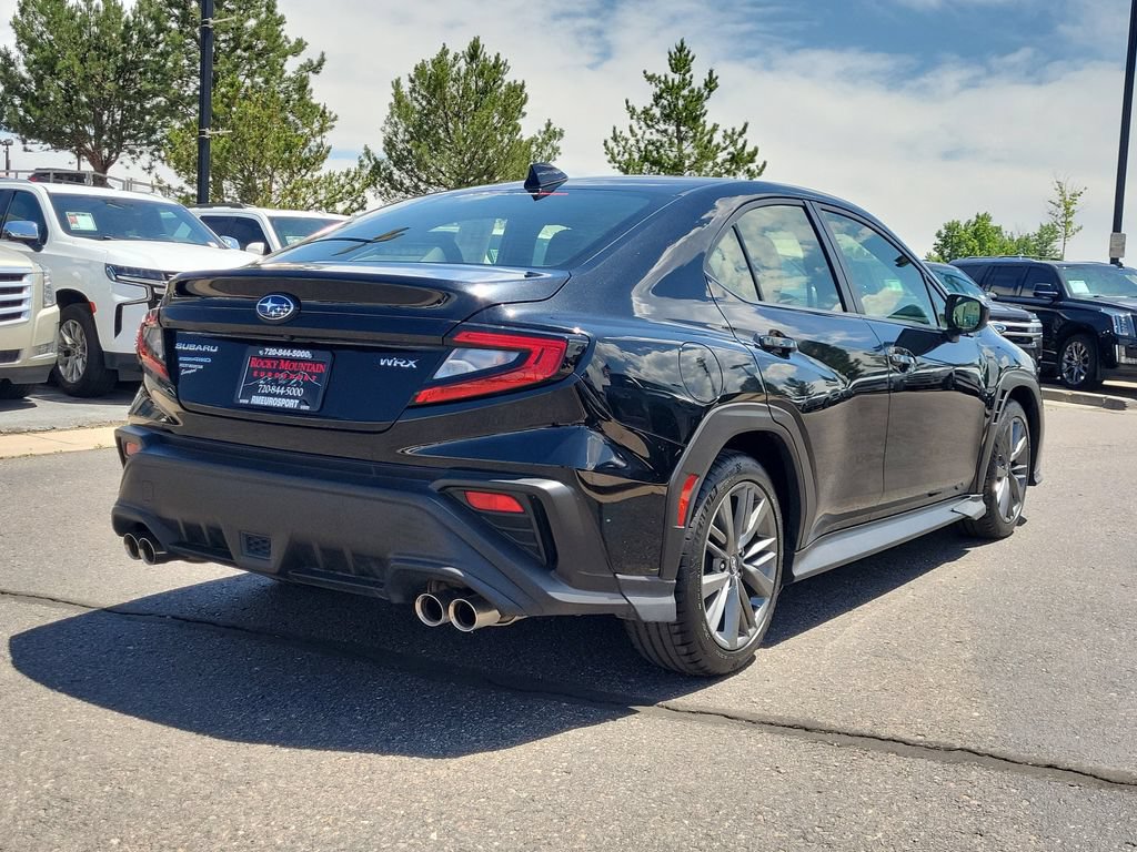 Used 2022 Subaru WRX AWD/4WD image 4