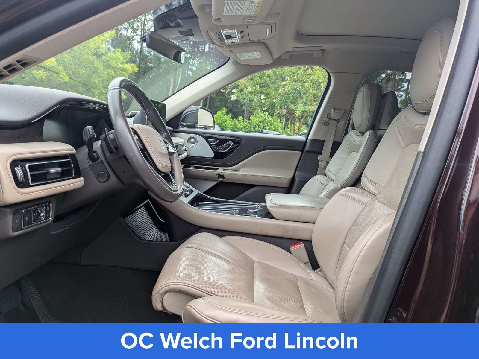 Certified 2021 Lincoln Aviator Reserve w/ Equipment Group 202A AWD/4WD image 11