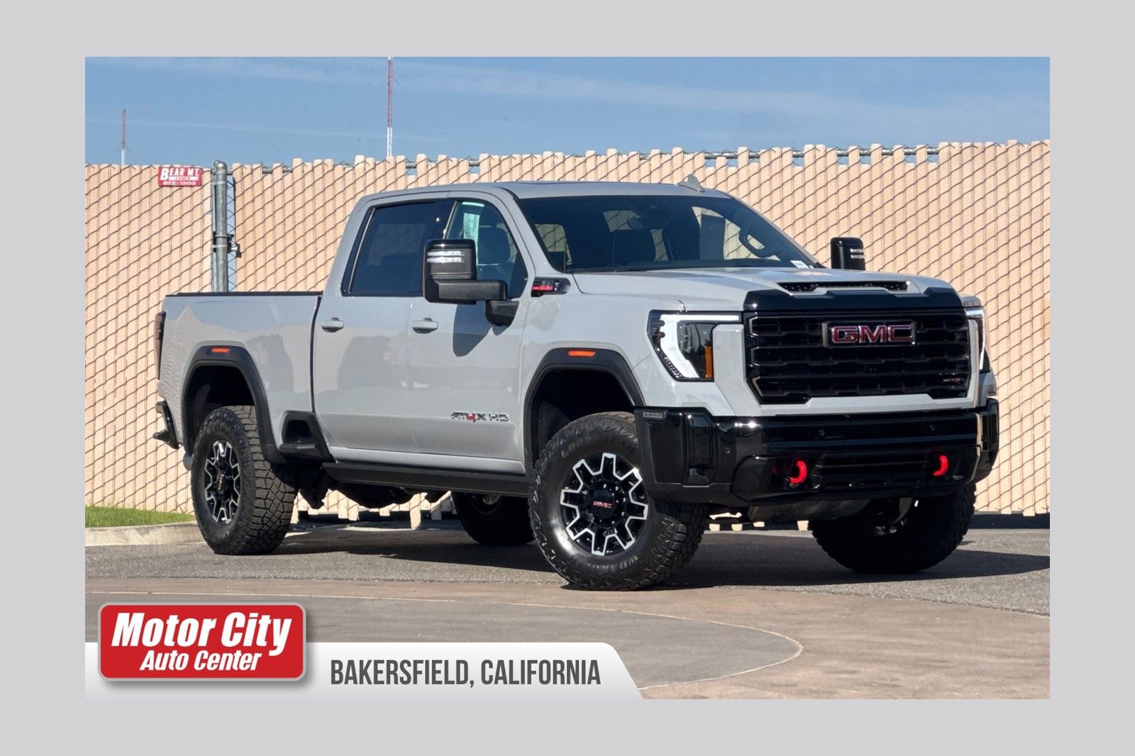 Certified 2025 GMC Sierra 2500 AT4X