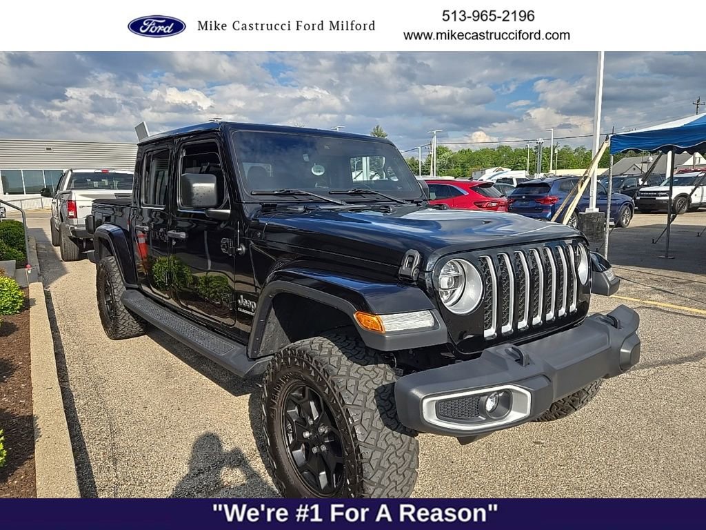 Used 2020 Jeep Gladiator Overland w/ Popular Equipment Package AWD/4WD image 3