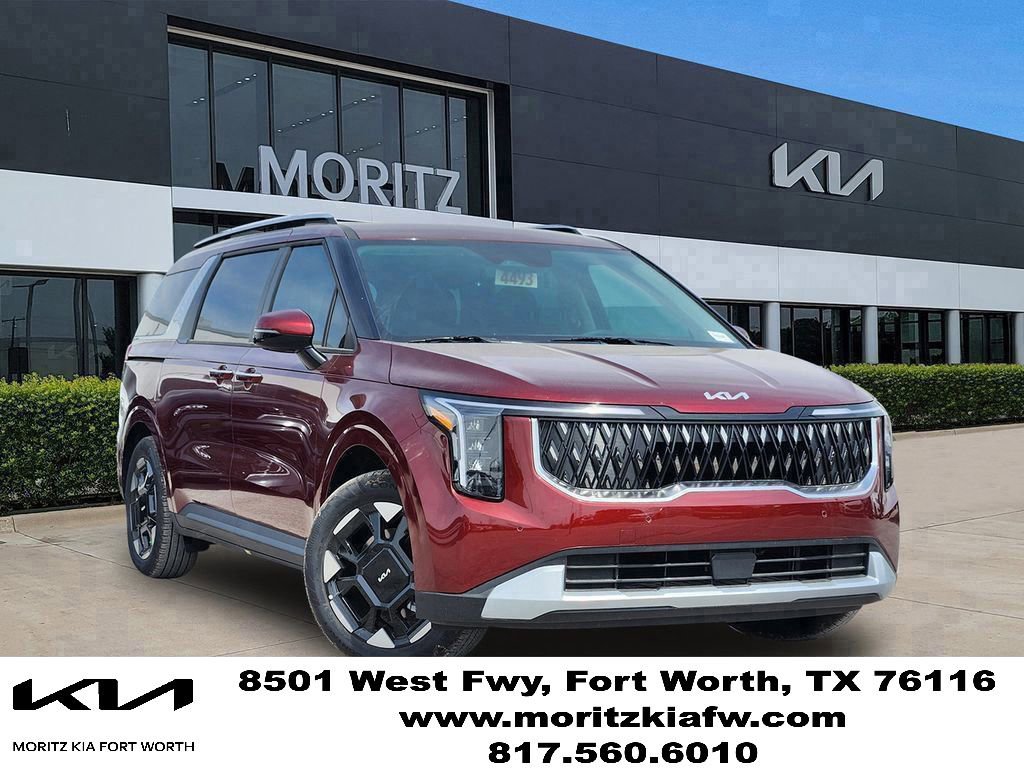 New 2026 Kia Carnival EX FWD image 1
