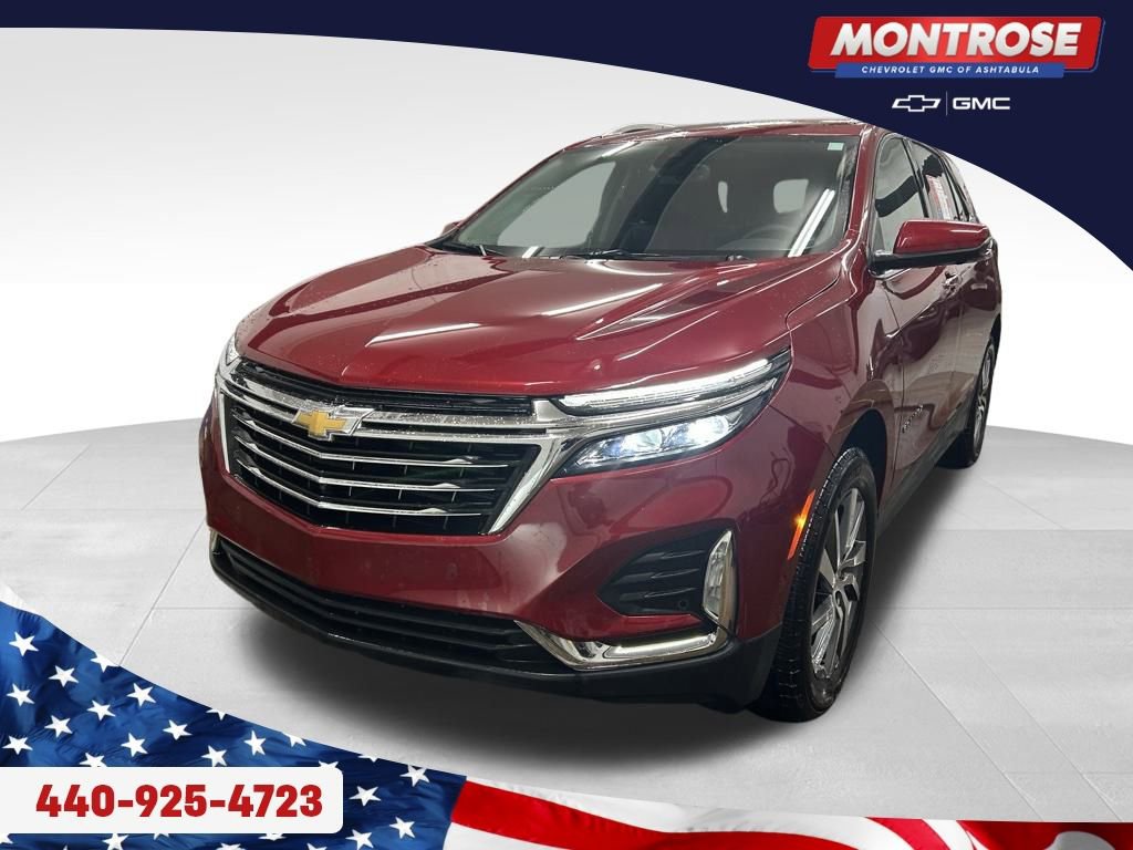 Used 2024 Chevrolet Equinox Premier image 1