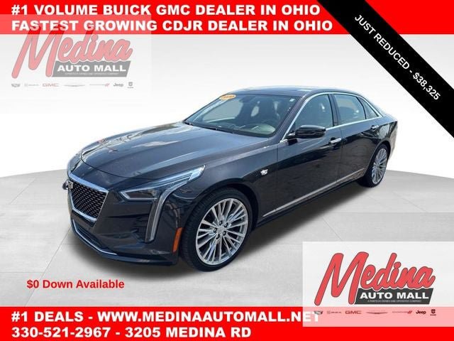 Used 2020 Cadillac CT6 Premium Luxury