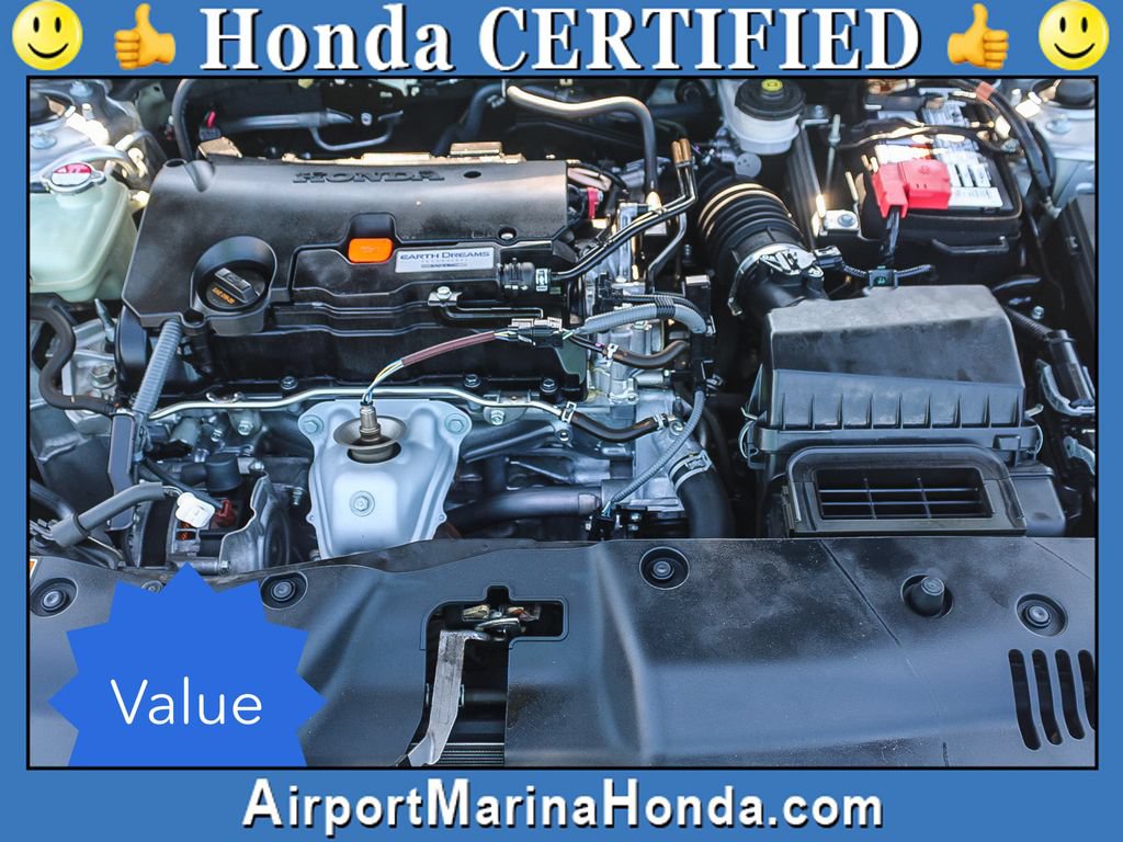 Certified 2019 Honda Civic LX image 27