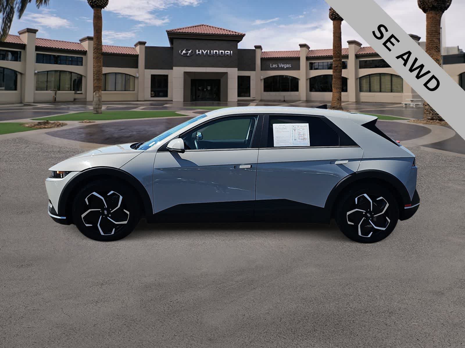 Certified 2023 Hyundai Ioniq 5 SE AWD/4WD image 5