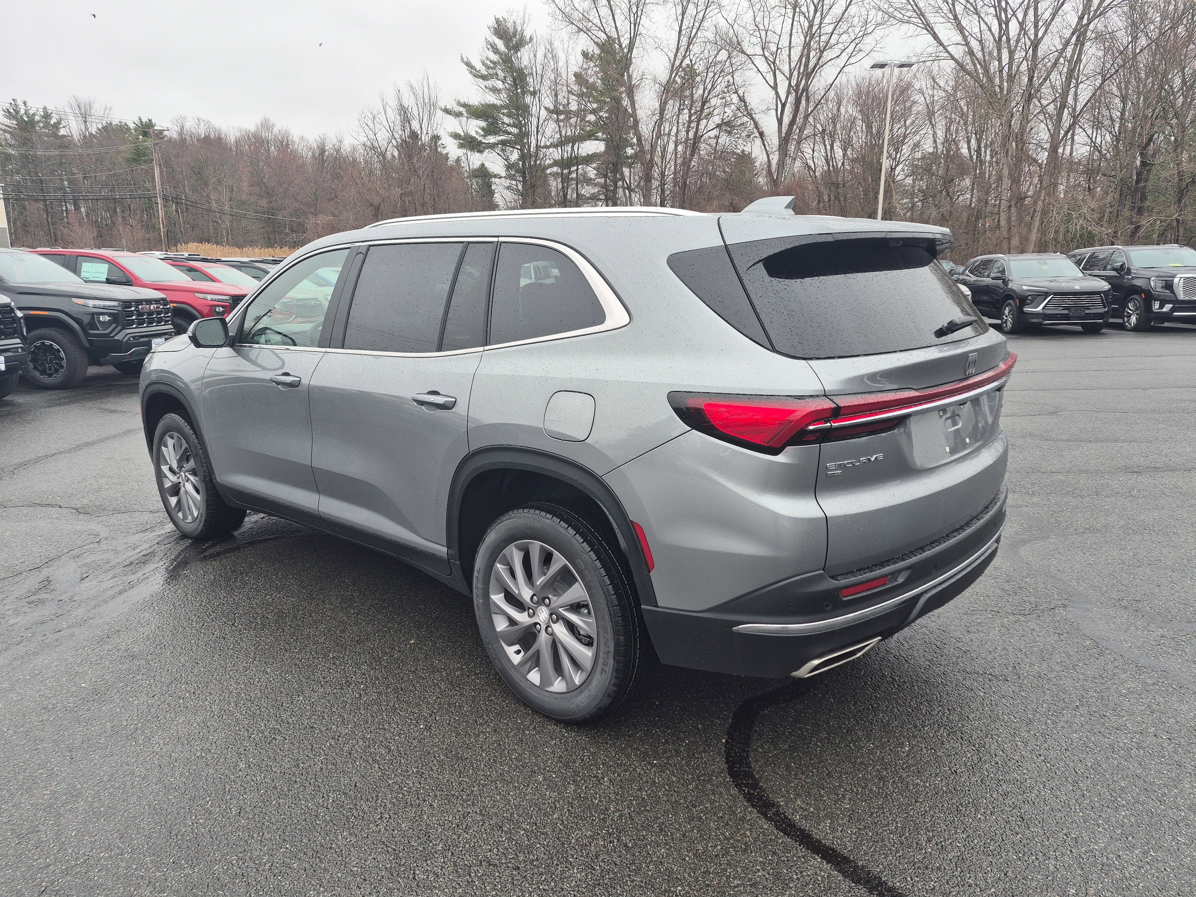 New 2026 Buick Enclave Preferred w/ Power Package AWD/4WD image 3