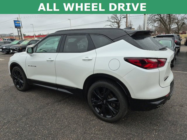 Certified 2022 Chevrolet Blazer RS w/ Enhanced Convenience Package image 6