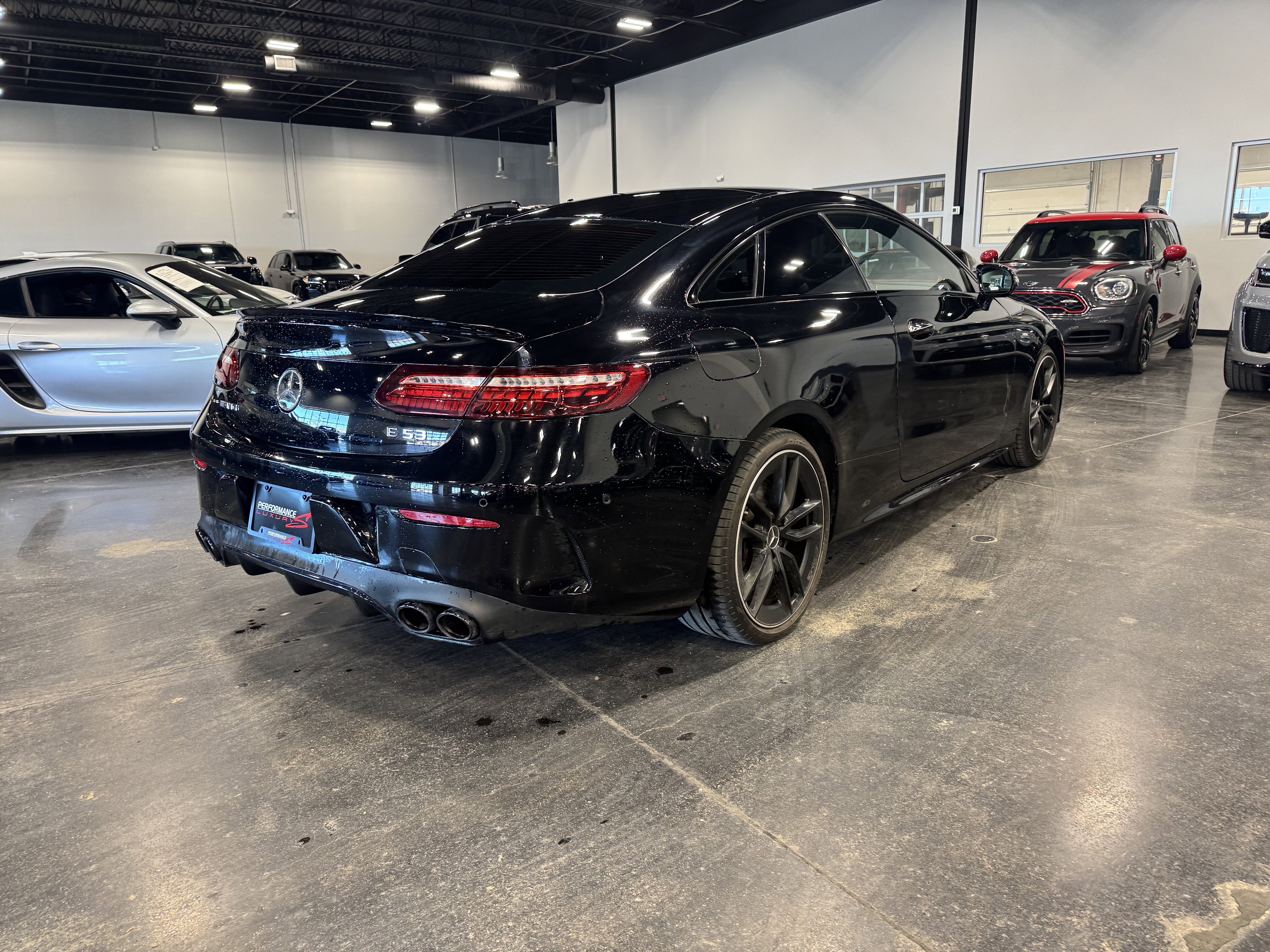 Used 2022 Mercedes-Benz E 53 AMG 4MATIC Coupe image 3