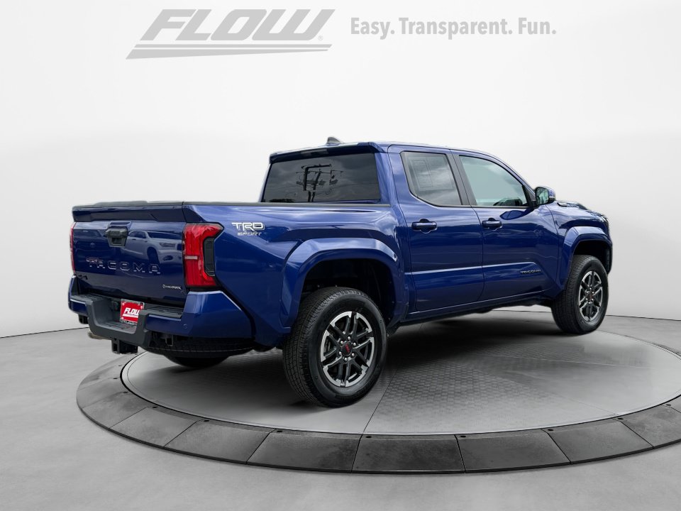 Used 2025 Toyota Tacoma TRD Sport w/ TRD Sport Upgrade Package AWD/4WD image 9
