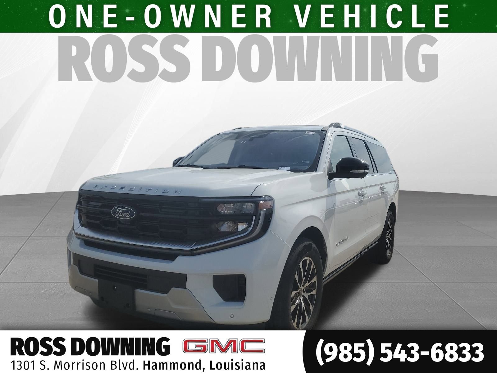 Used 2025 Ford Expedition Max Platinum