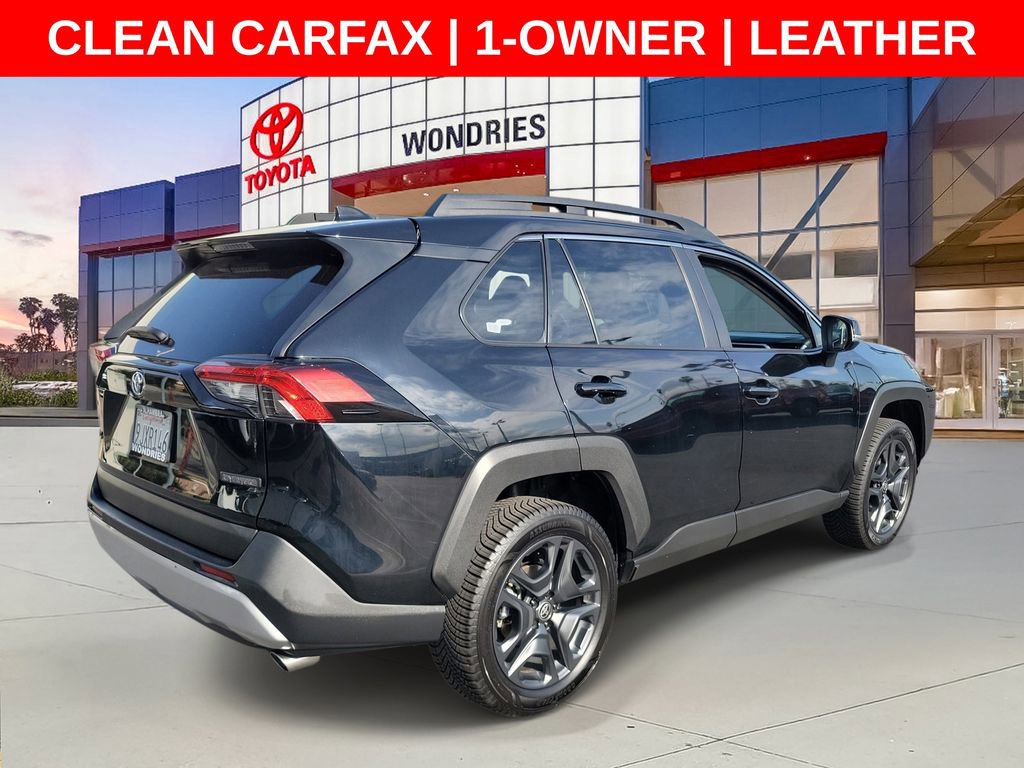 Used 2024 Toyota RAV4 Adventure AWD/4WD image 6