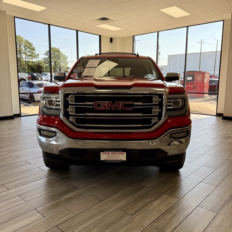 Used 2017 GMC Sierra 1500 SLT AWD/4WD image 2