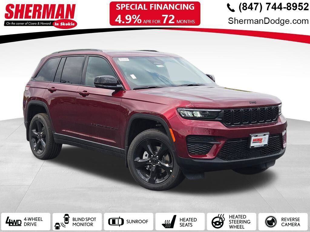 New 2025 Jeep Grand Cherokee Altitude