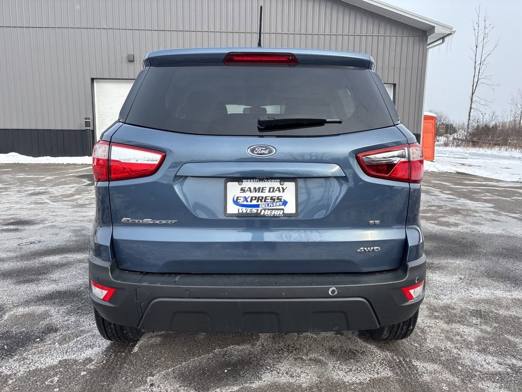 Used 2022 Ford EcoSport SE image 6