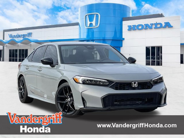 Used 2025 Honda Civic Sport image 1
