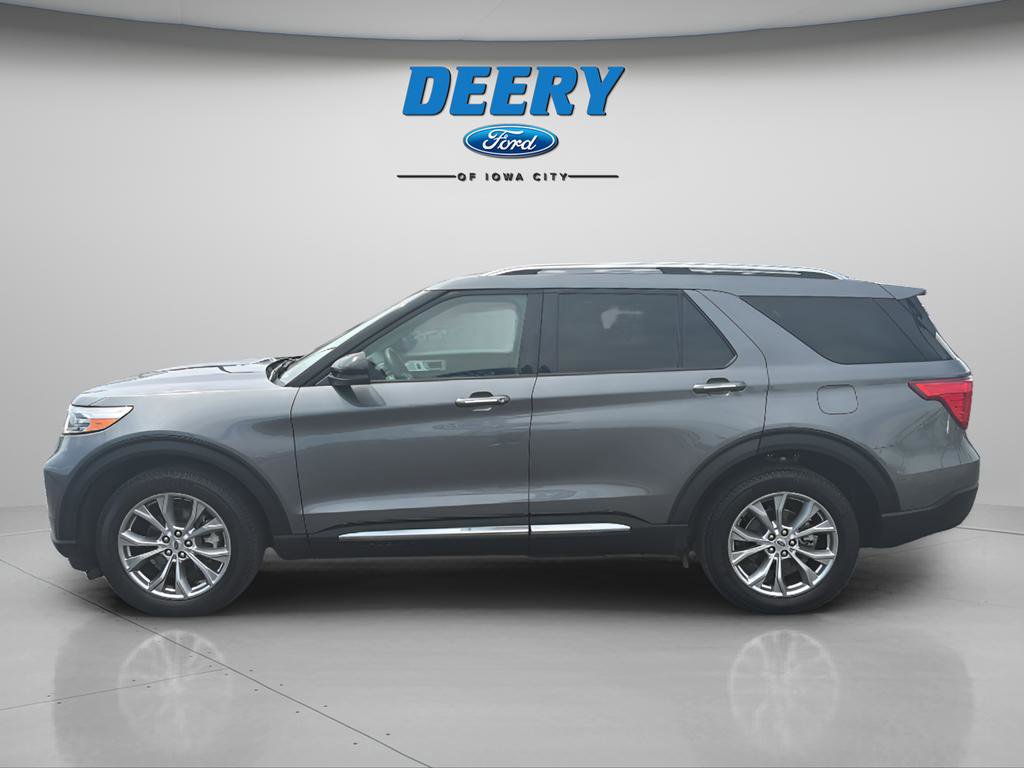 Certified 2023 Ford Explorer Limited w/ Limited Technology Package AWD/4WD image 12