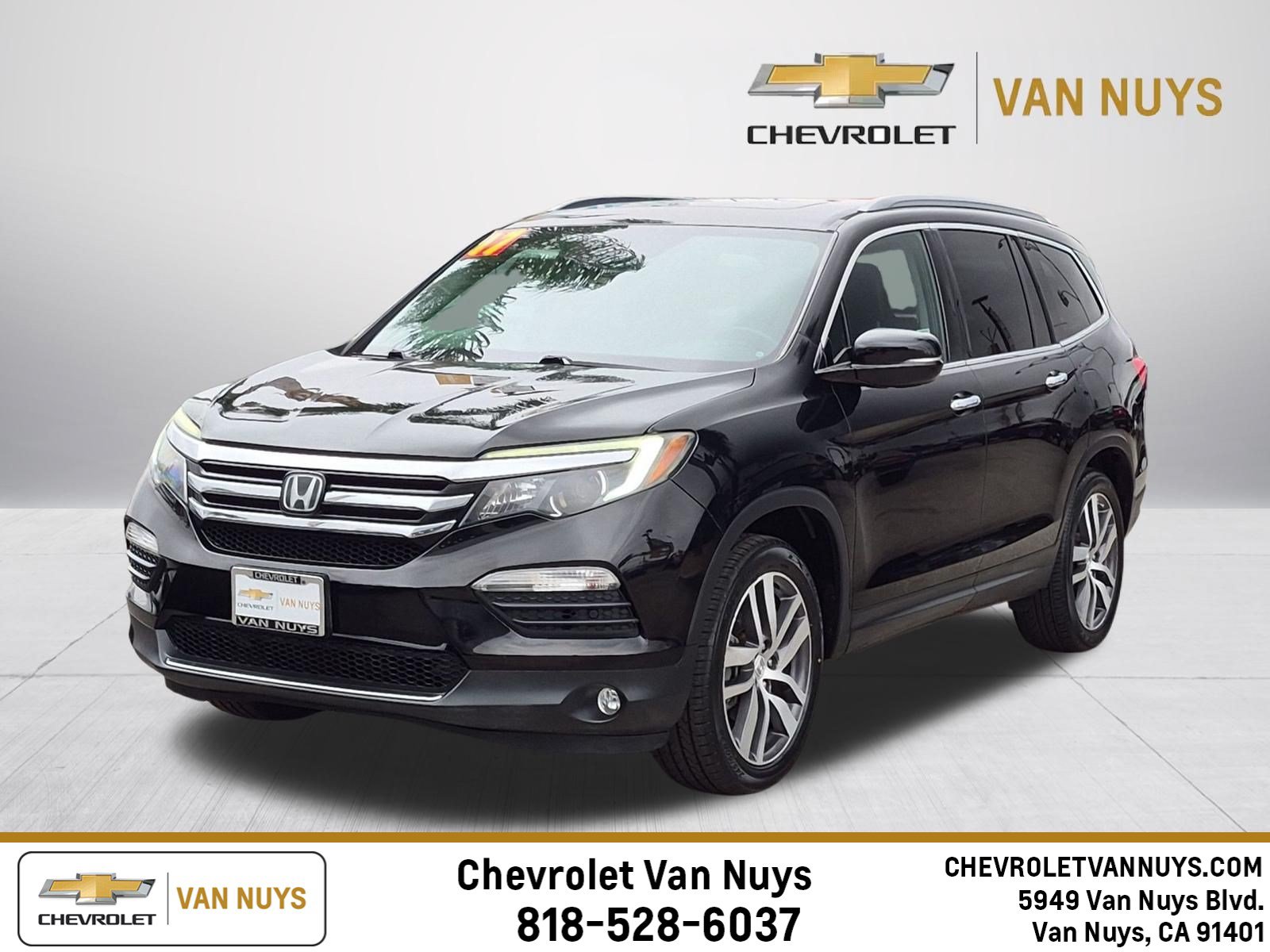 Used 2017 Honda Pilot Touring