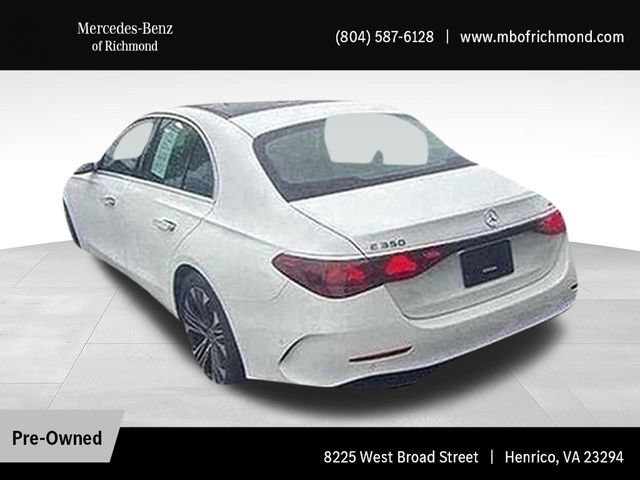 Certified 2024 Mercedes-Benz E 350 4MATIC Sedan image 4