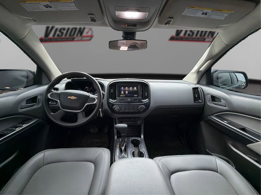 Used 2021 Chevrolet Colorado W/T w/ WT Convenience Package image 12