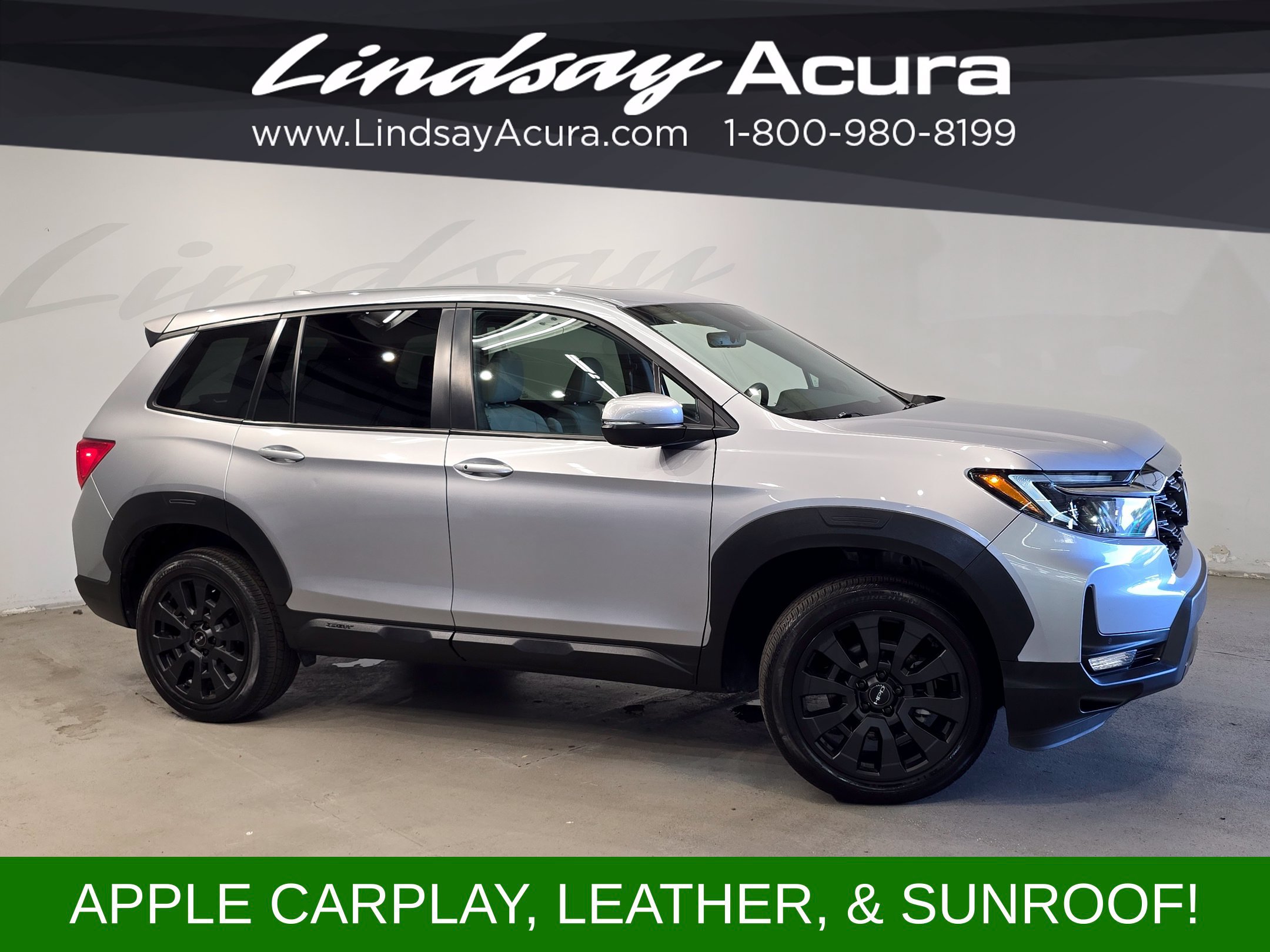 Used 2022 Honda Passport EX-L image 3
