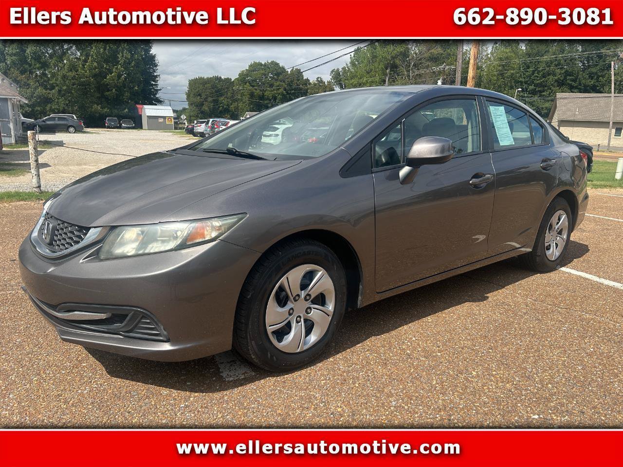 Used 2013 Honda Civic LX