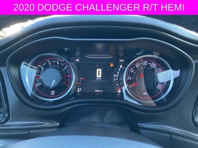 Used 2020 Dodge Challenger R/T w/ Carbon/Suede Interior Package image 20