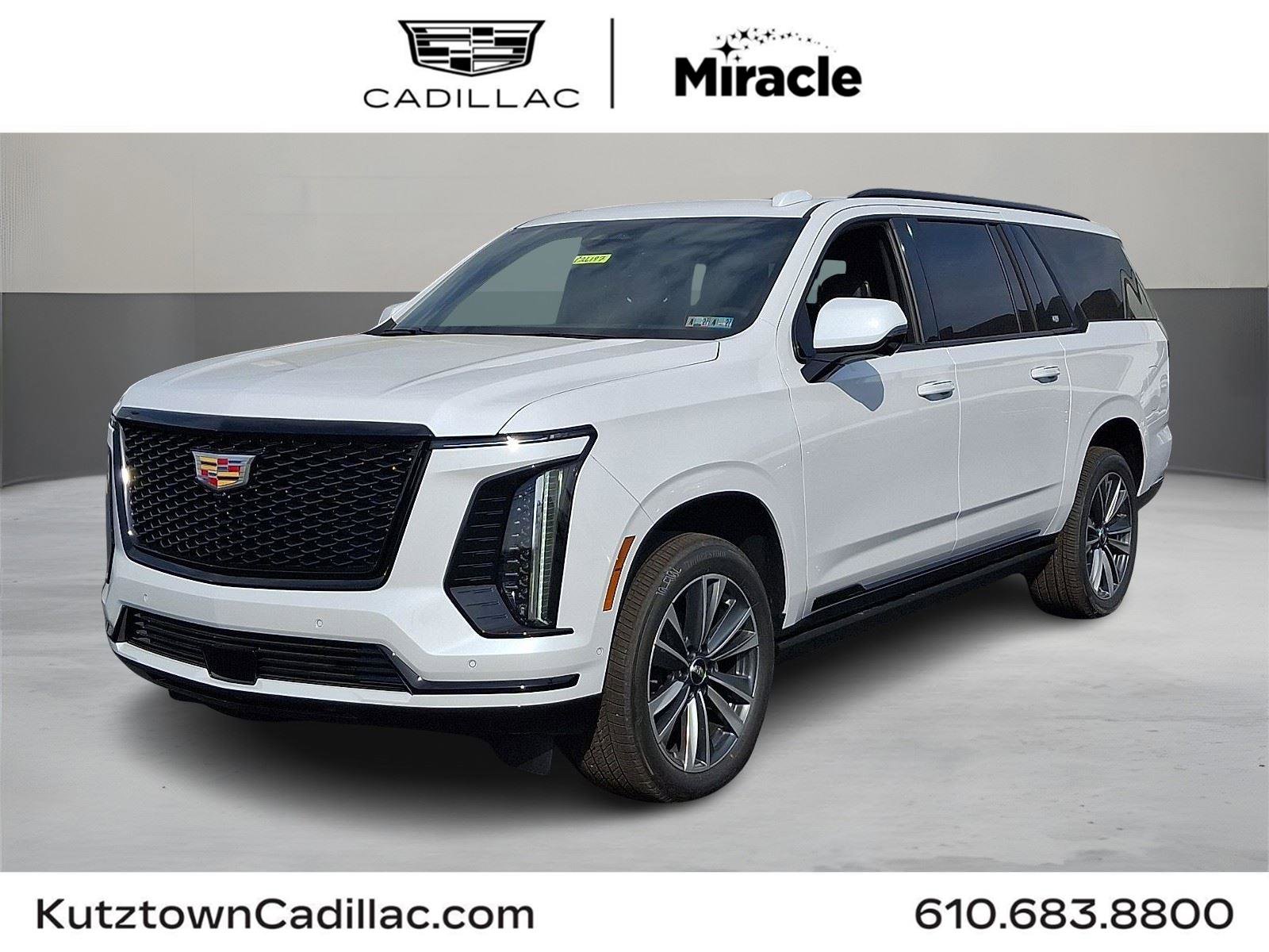 New 2026 Cadillac Escalade ESV Sport w/ Touring Package