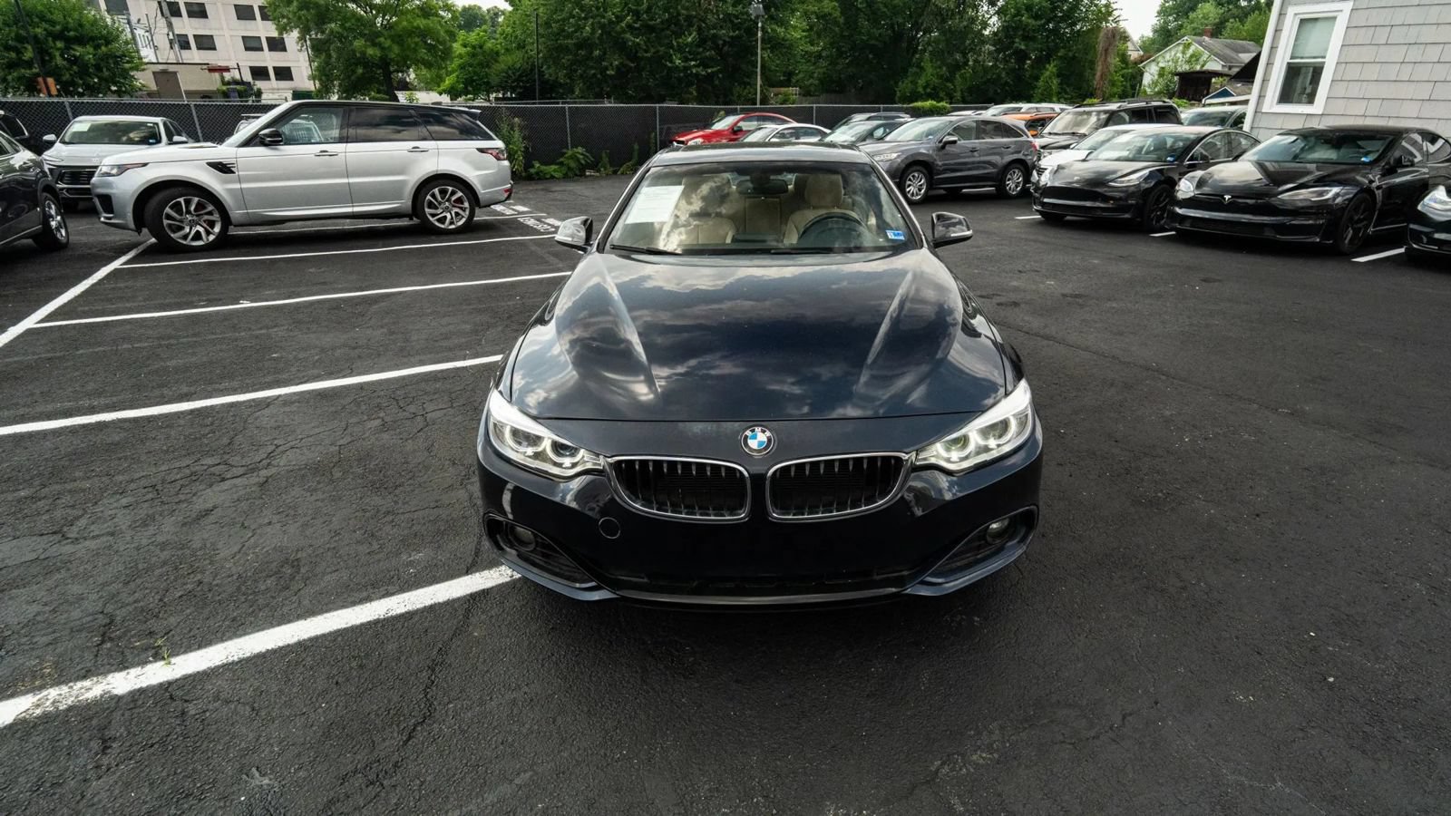 Used 2015 BMW 428i xDrive Coupe w/ Premium Package AWD/4WD image 9