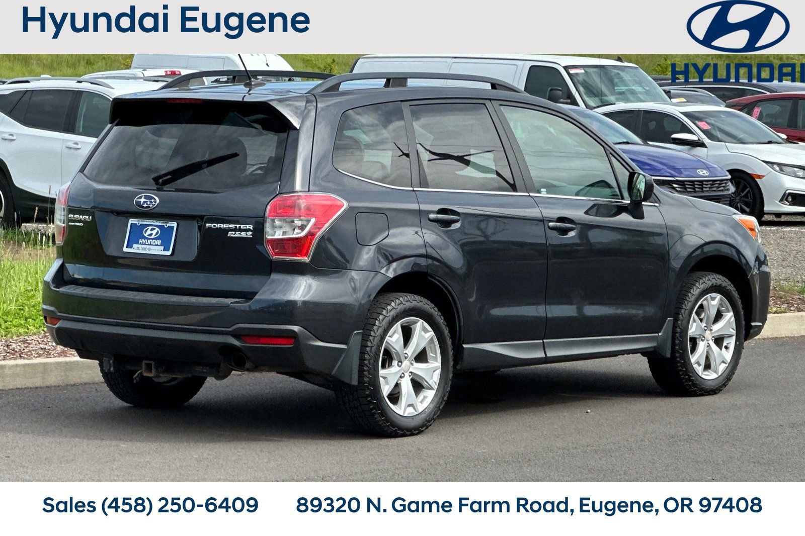 Used 2014 Subaru Forester 2.5i Limited AWD/4WD image 3