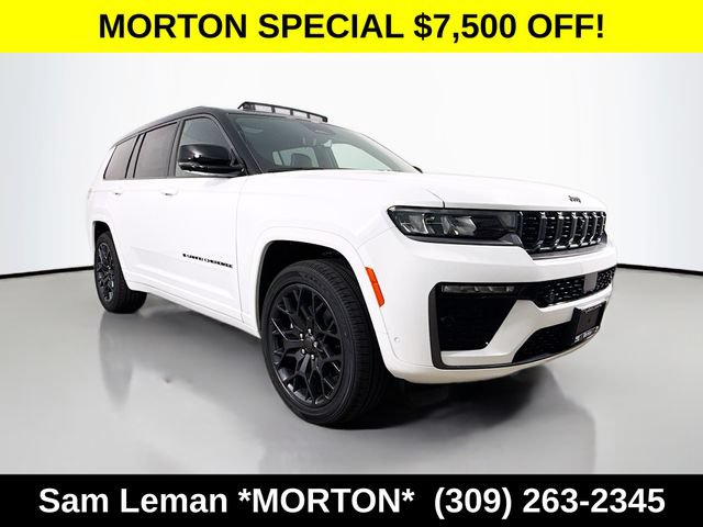 New 2026 Jeep Grand Cherokee L Summit w/ Obsidian Package AWD/4WD image 1