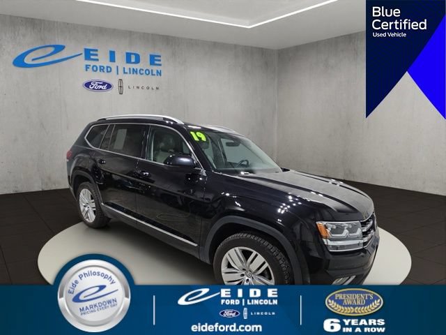 Used 2019 Volkswagen Atlas SEL Premium