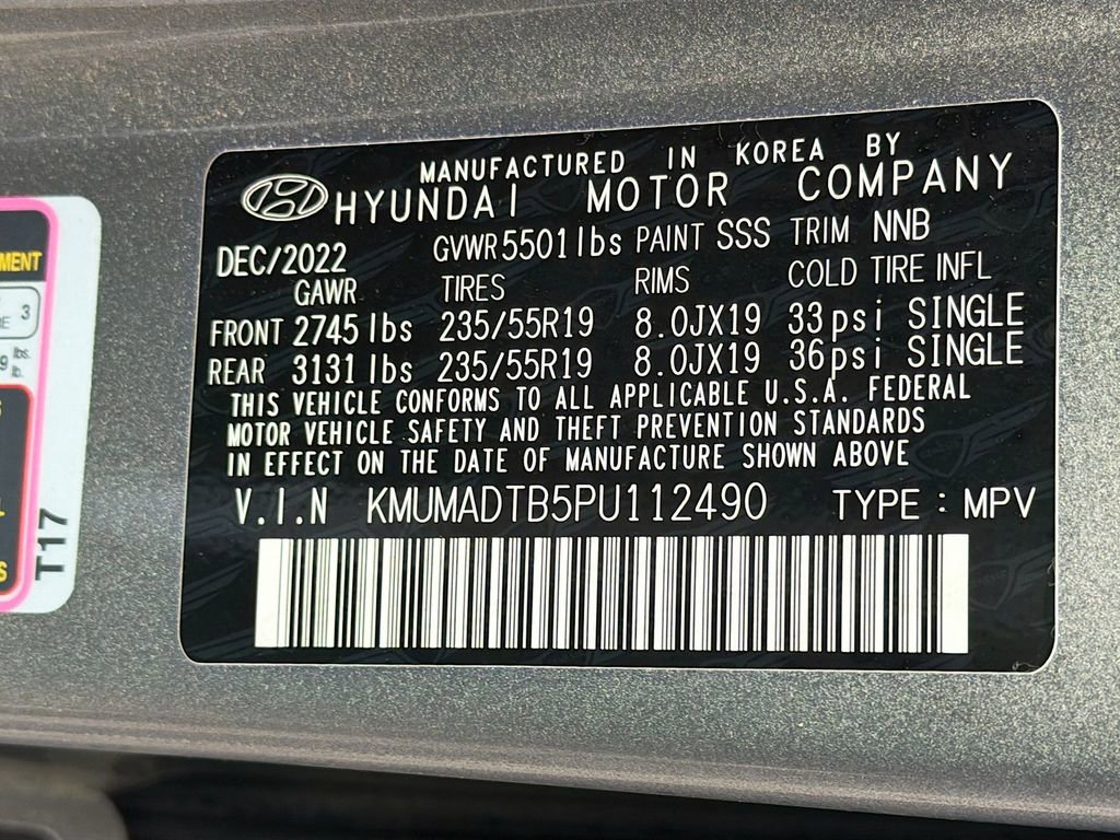 Used 2023 Genesis GV70 2.5T w/ Select Package AWD/4WD image 43