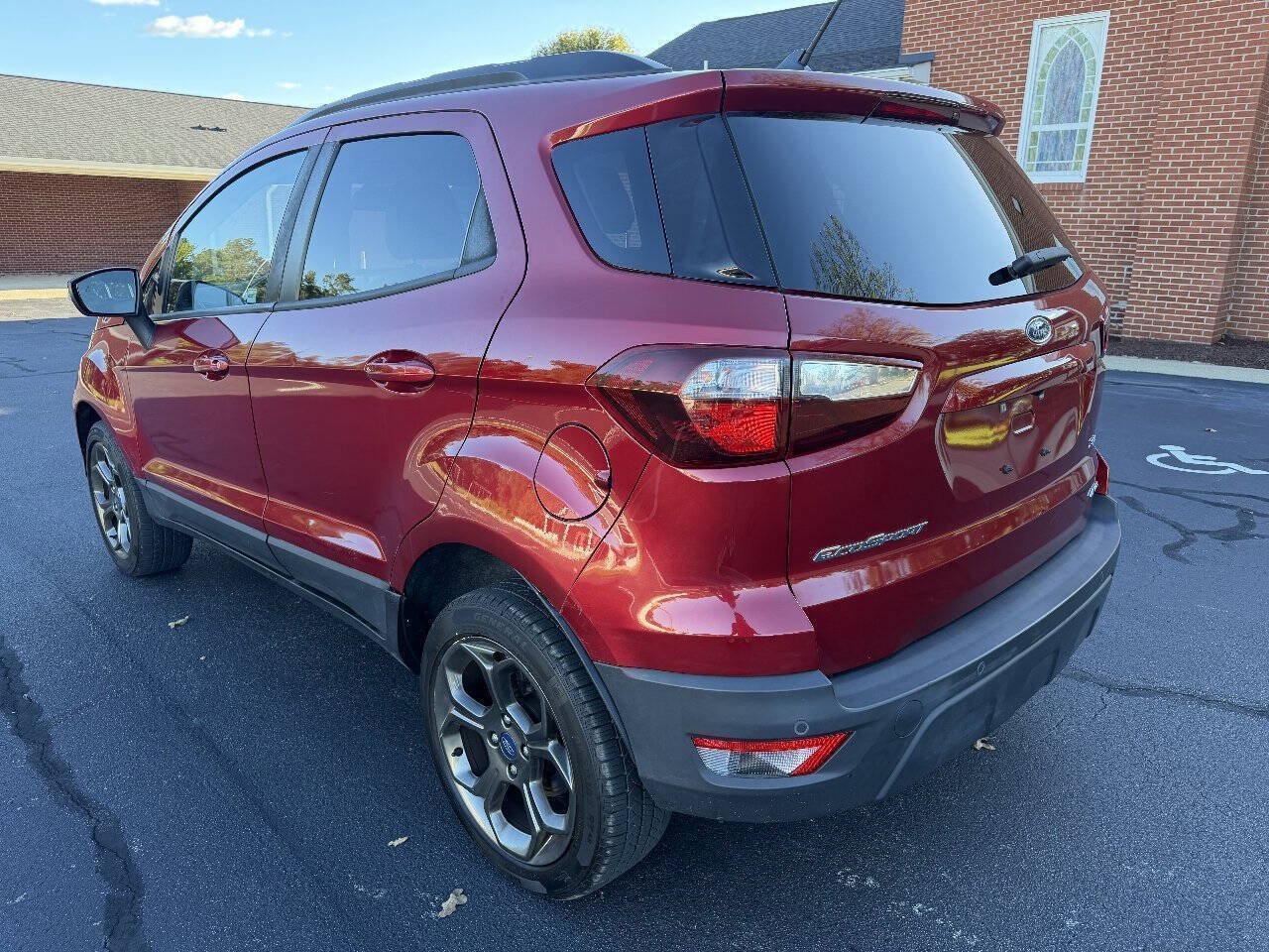 Used 2018 Ford EcoSport SES AWD/4WD image 5