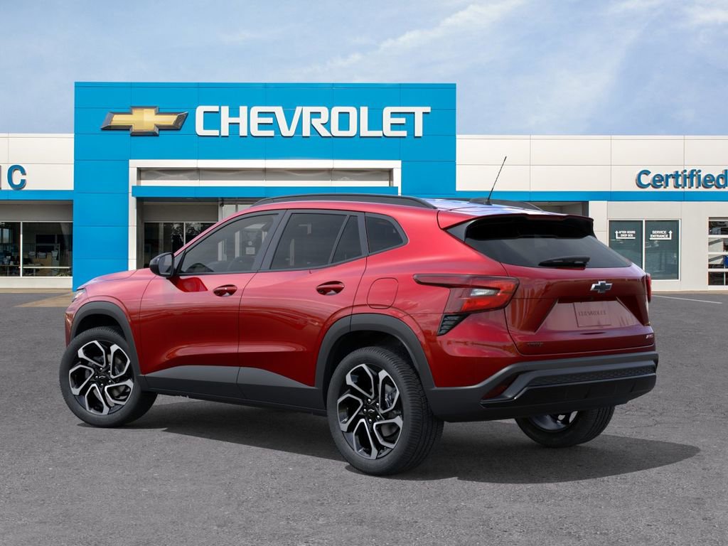 New 2026 Chevrolet Trax RS w/ Driver Confidence Package FWD image 3