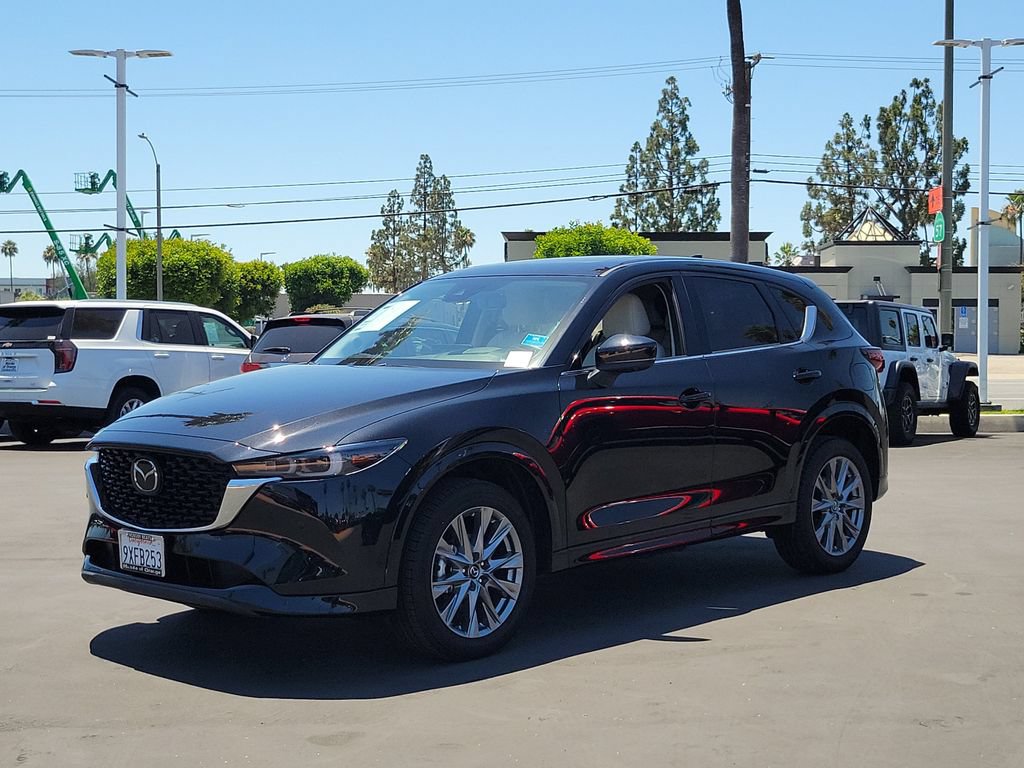 Certified 2025 MAZDA CX-5 AWD 2.5 S w/ Premium Plus Pkg image 33