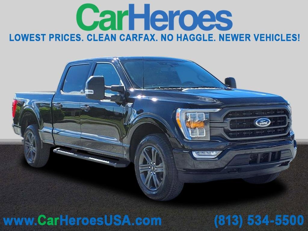 Used 2023 Ford F150 XLT w/ Equipment Group 302A High