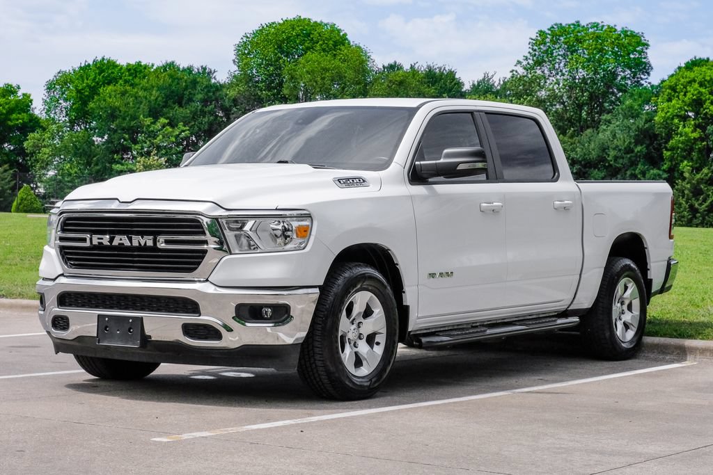 Used 2021 RAM 1500 Lone Star RWD image 3