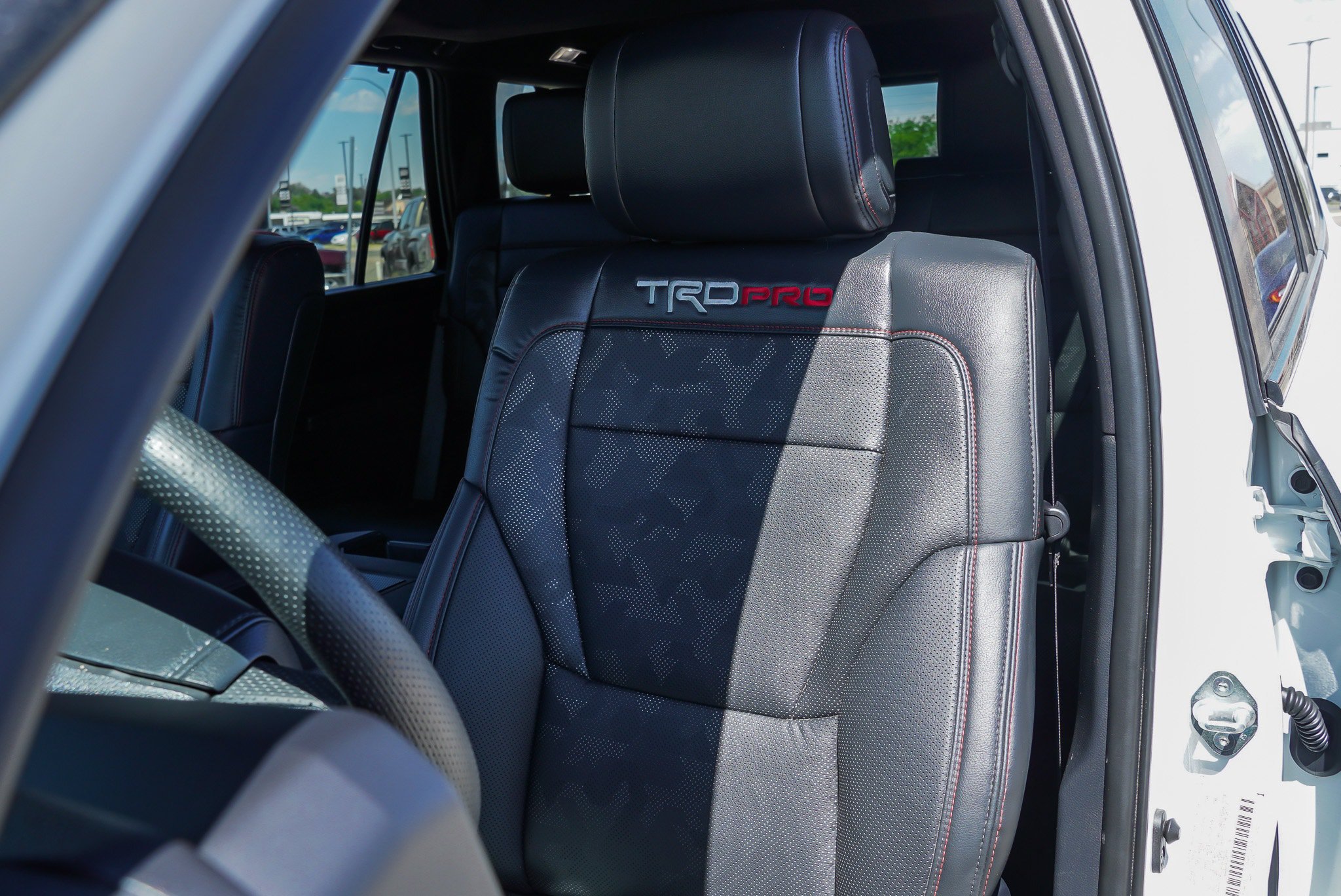 Certified 2024 Toyota Sequoia TRD Pro AWD/4WD image 17