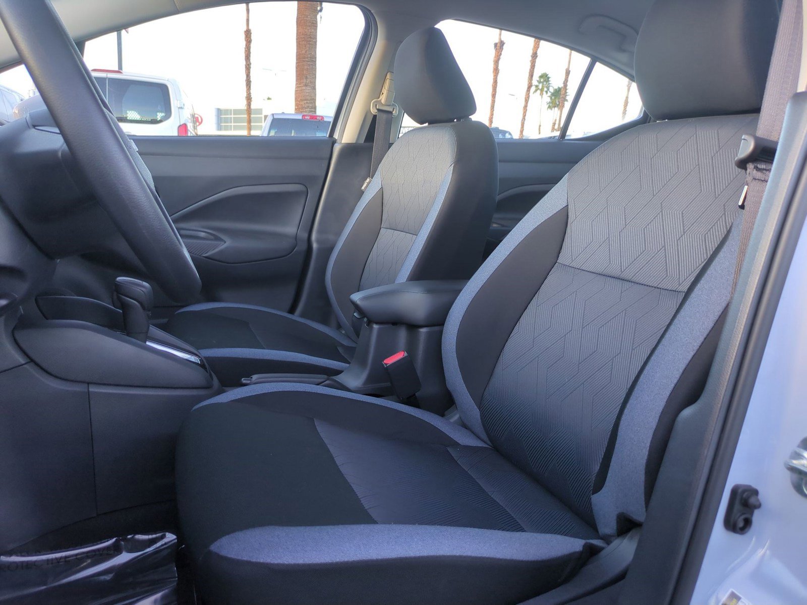 New 2025 Nissan Versa SV w/ Trunk Package image 12