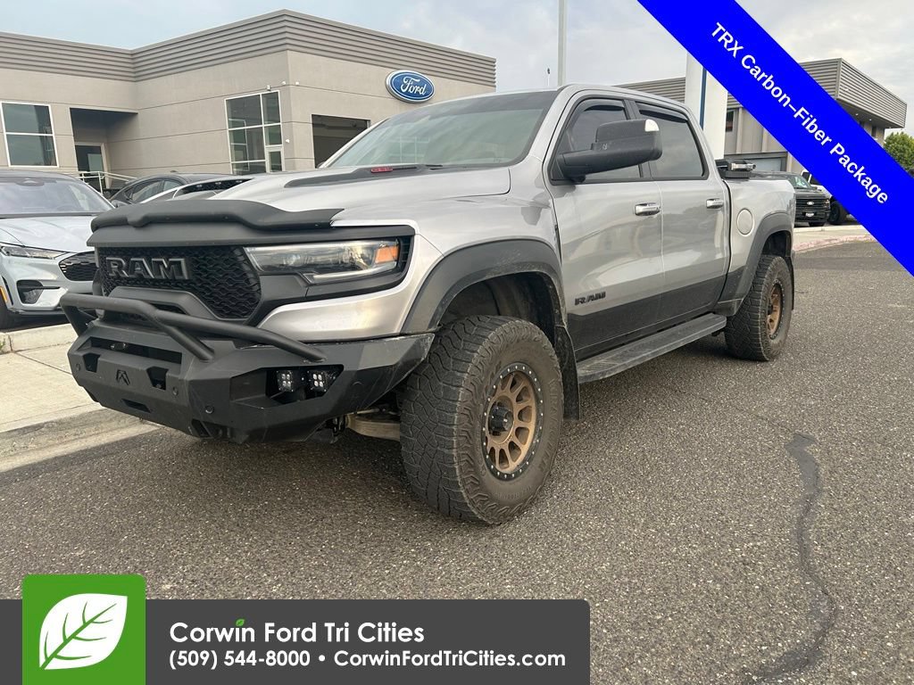 Used 2022 RAM 1500 TRX w/ TRX Level 2 Equipment Group AWD/4WD image 1